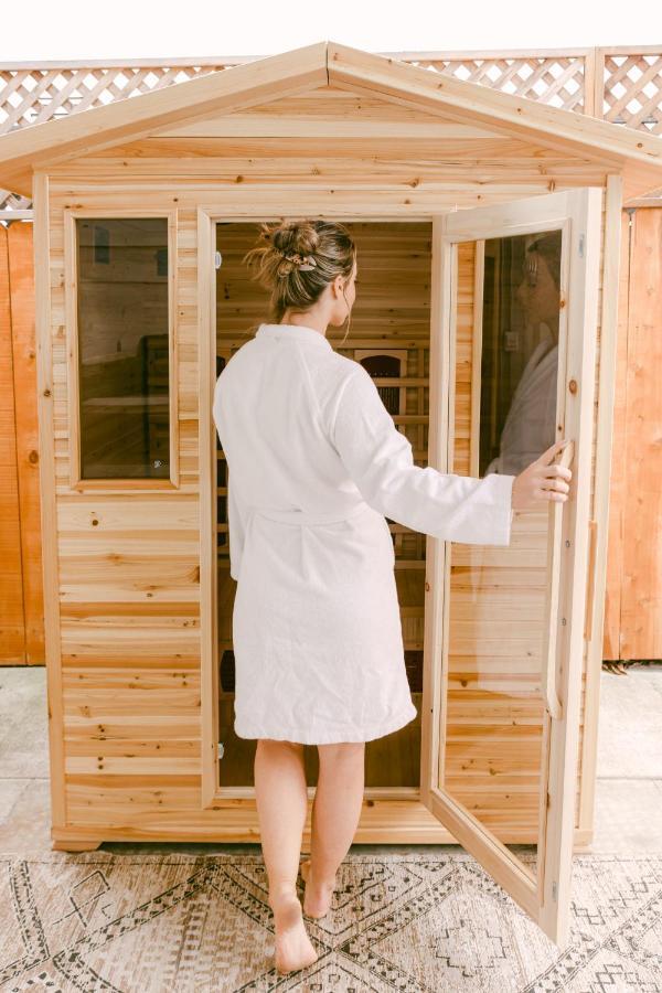 Luxe Ob Retreat Sauna Bikes Beach Nearby Сан-Диего Экстерьер фото