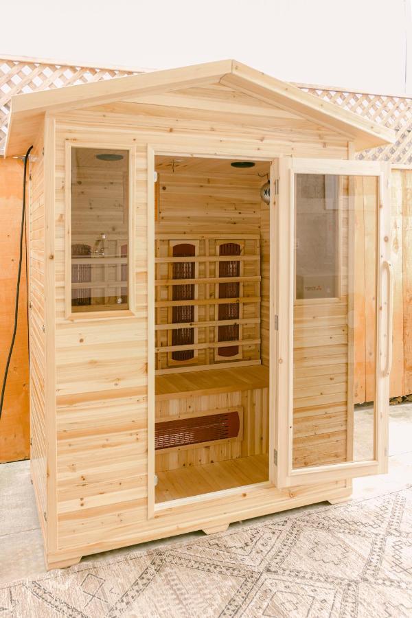 Luxe Ob Retreat Sauna Bikes Beach Nearby Сан-Диего Экстерьер фото